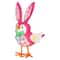 10" Multicolor Bird with Bunny Ears Tabletop Décor by Ashland®